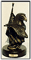 BALD EAGLE BRONZE SCULPTURE